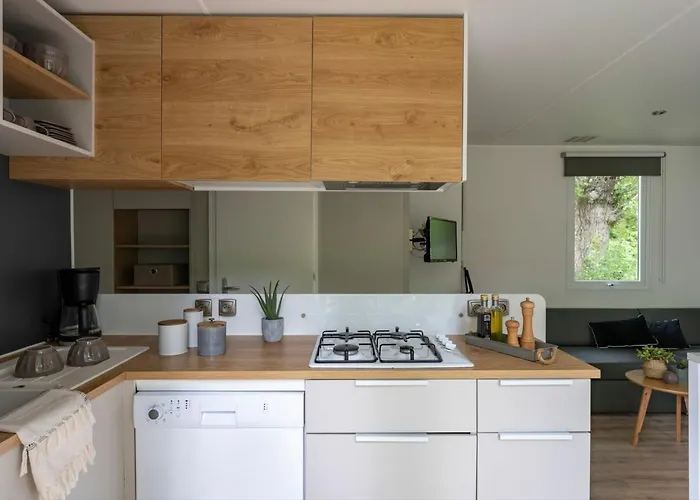 Кемпинг Libellule 6p 3bdrms Aircon *