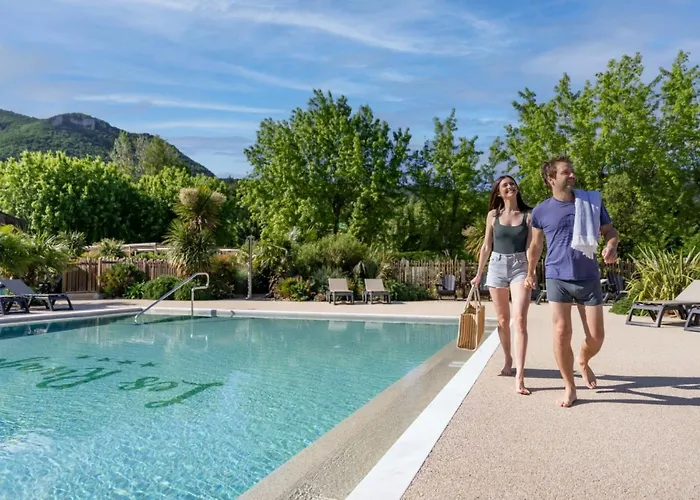 Кемпинг Libellule 6p 3bdrms Aircon