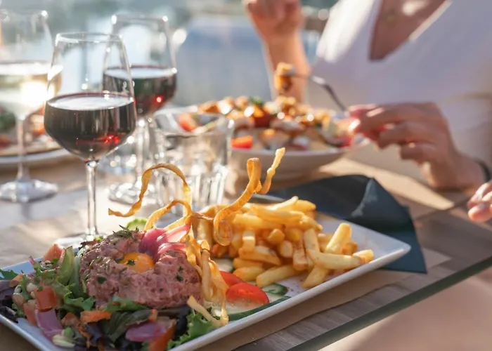 Libellule 6p 3bdrms Aircon