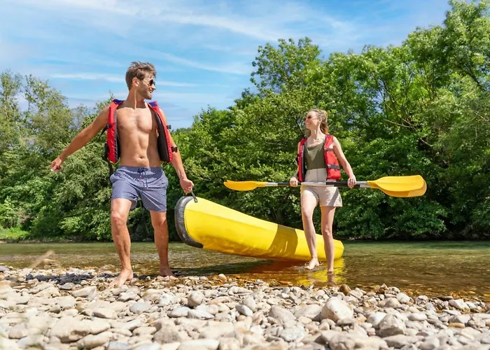 Кемпинг Libellule 6p 3bdrms Aircon *