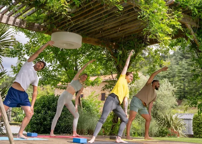 Кемпинг Libellule 6p 3bdrms Aircon *