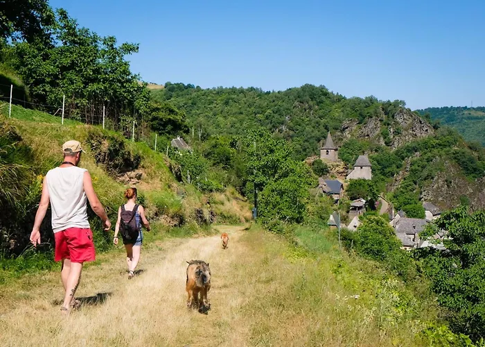 Libellule 6p 3bdrms Aircon * Мийо